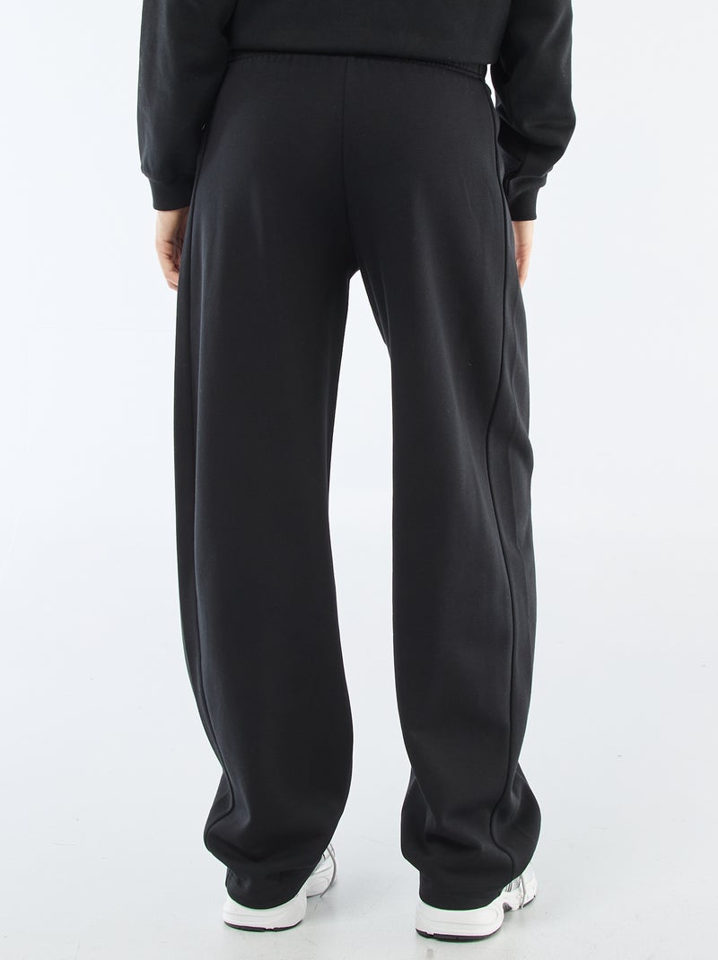 Joggingbroek in barrel model Zwart - Kiabi