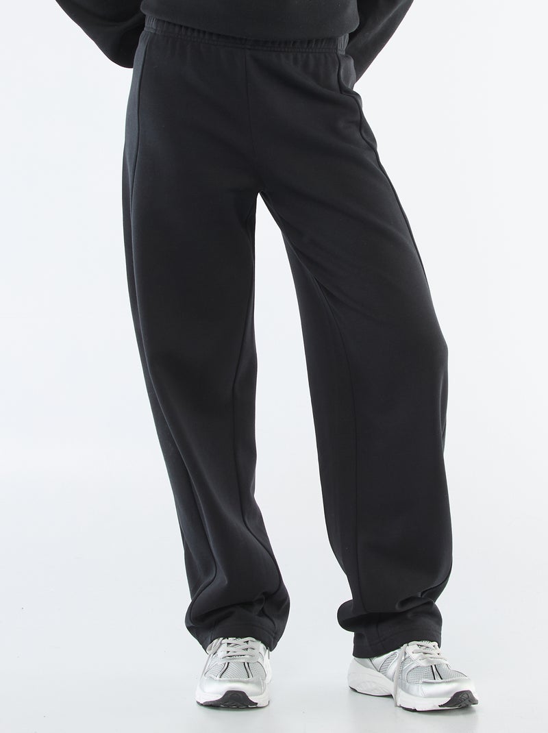 Joggingbroek in barrel model Zwart - Kiabi