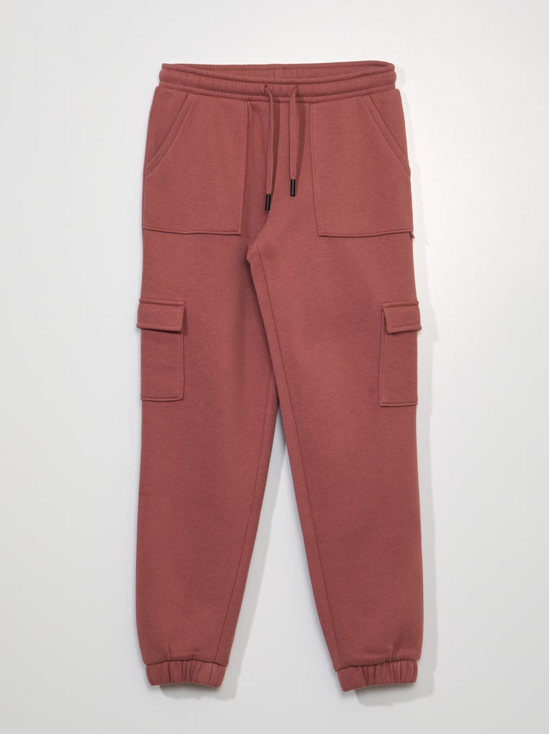 Joggingbroek in cargomodel ROSE - Kiabi