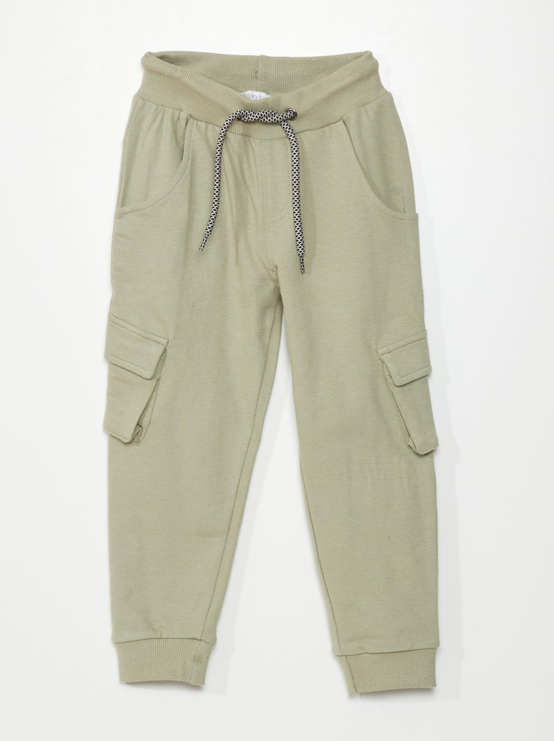 Joggingbroek KAKI - Kiabi