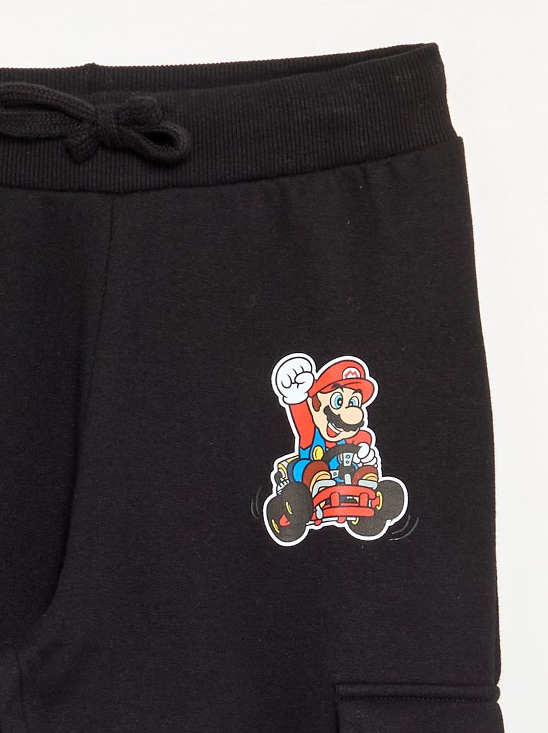 Joggingbroek 'Mariokart' 'Nintendo' Zwart - Kiabi