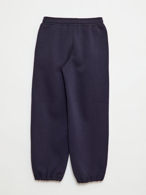 Joggingbroek met contrasterende bies - Kiabi