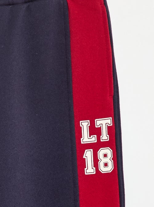 Joggingbroek met contrasterende bies - Kiabi