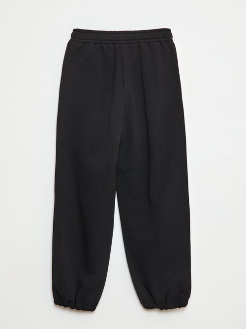 Joggingbroek met contrasterende bies - Kiabi