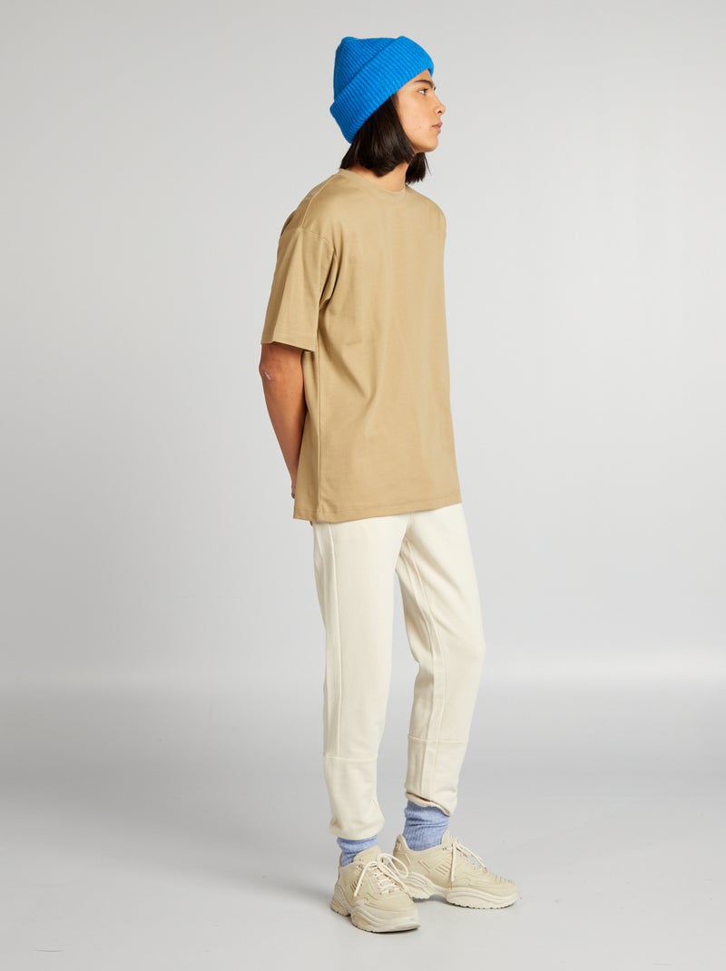 Joggingbroek met contrasterende details BIEGE - Kiabi
