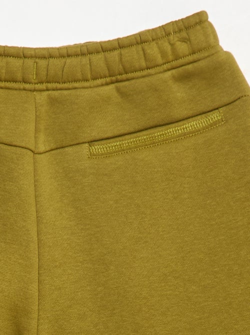 Joggingbroek met geborduurde tekst - Kiabi