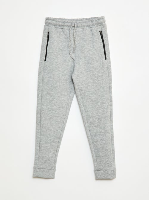 Joggingbroek met neopreeneffect - Kiabi