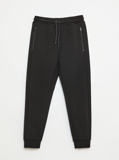 Joggingbroek met neopreeneffect - Kiabi