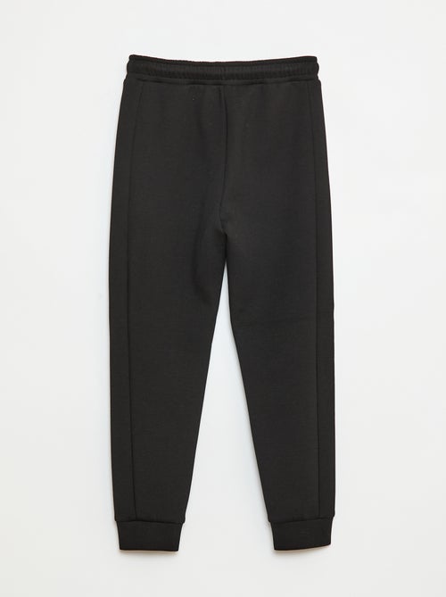 Joggingbroek met neopreeneffect - Kiabi