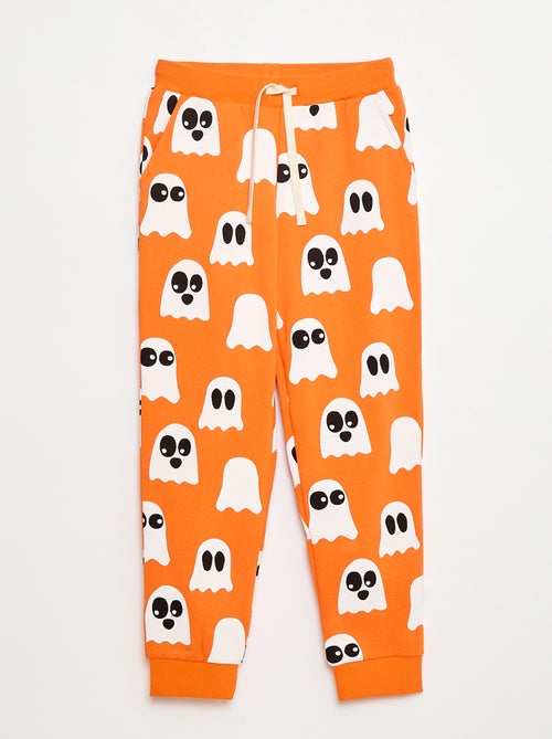 Joggingbroek met print 'Halloween' - Kiabi