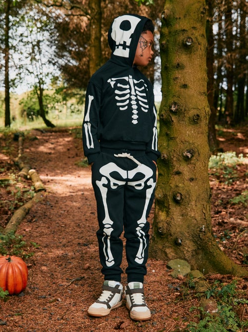 Joggingbroek met print 'Halloween' - Kiabi