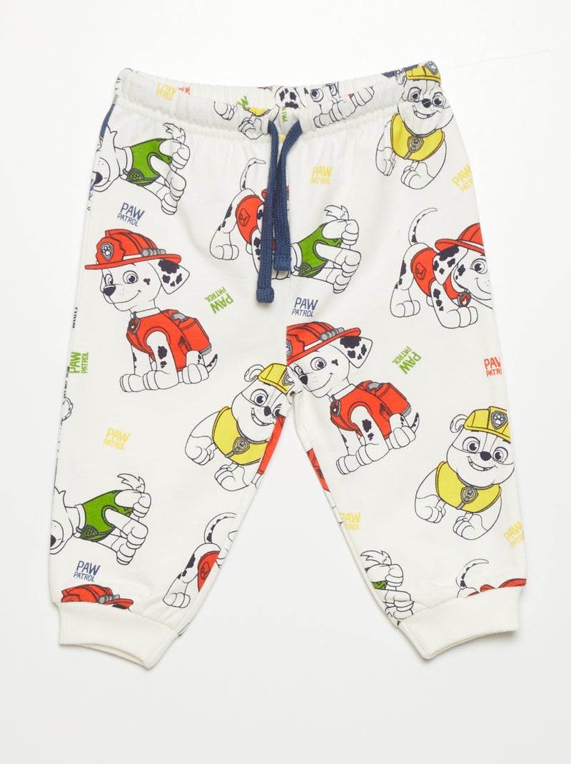 Joggingbroek met print 'PAW Patrol' BIEGE - Kiabi