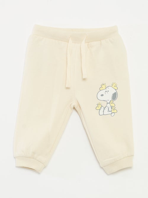 Joggingbroek met Snoopy-print - Kiabi