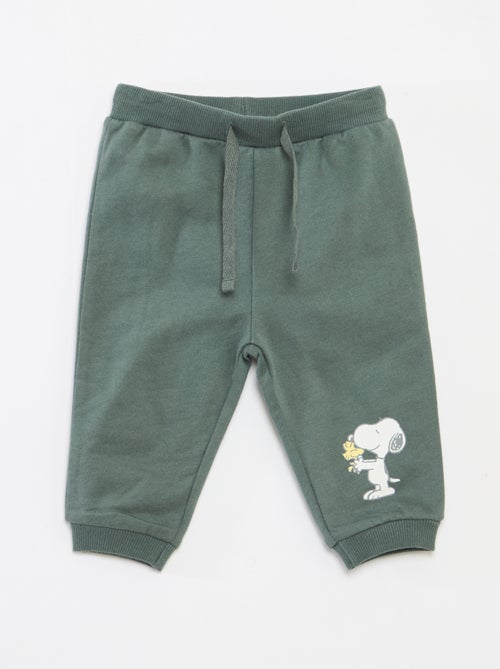 Joggingbroek met Snoopy-print - Kiabi