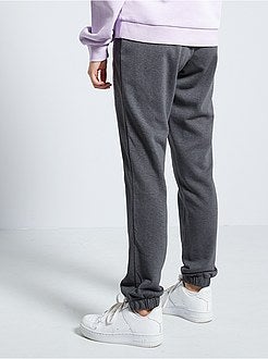 Joggingbroek met stroken aan de zijkanten - Kiabi