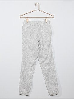 Joggingbroek met stroken aan de zijkanten - Kiabi