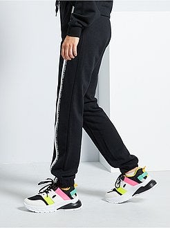 Joggingbroek met stroken aan de zijkanten - Kiabi