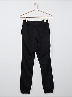 Joggingbroek met stroken aan de zijkanten - Kiabi