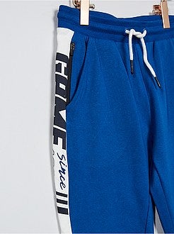 Joggingbroek met stroken - Kiabi