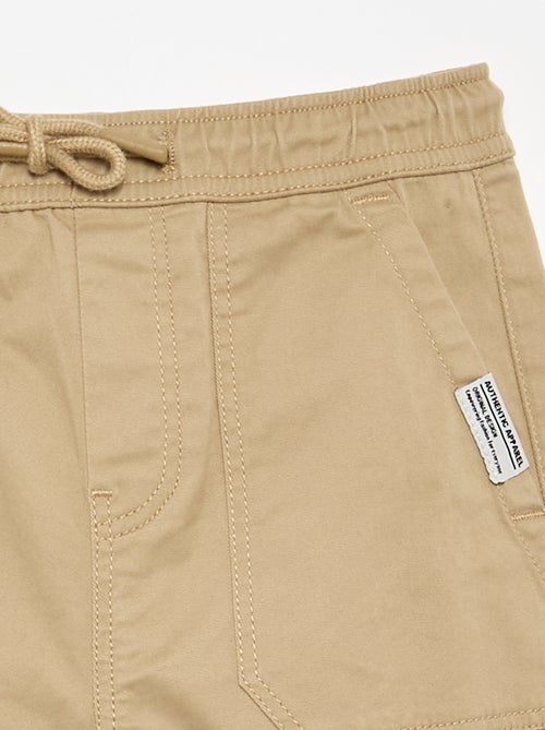 Joggingbroek met trekkoordjes - Kiabi