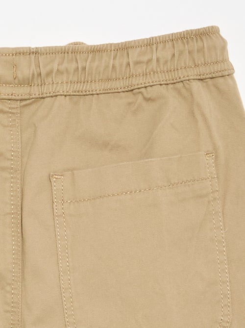 Joggingbroek met trekkoordjes - Kiabi