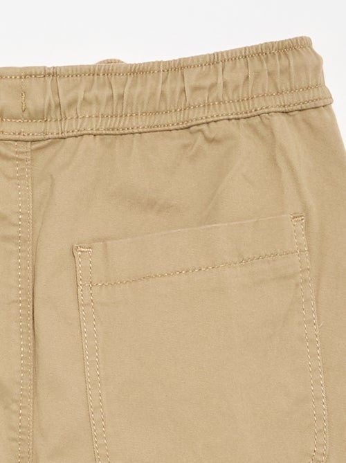 Joggingbroek met trekkoordjes - Kiabi