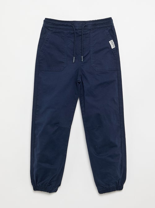 Joggingbroek met trekkoordjes - Kiabi