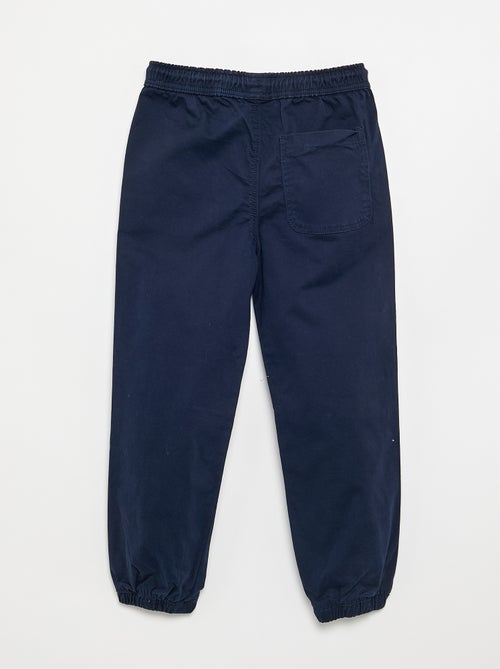 Joggingbroek met trekkoordjes - Kiabi