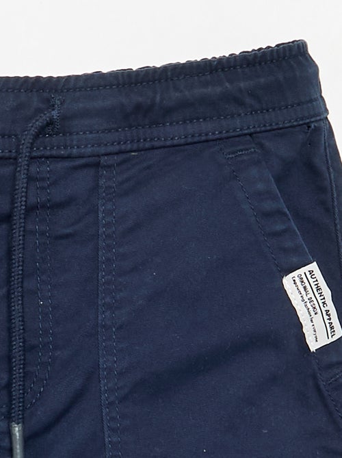 Joggingbroek met trekkoordjes - Kiabi