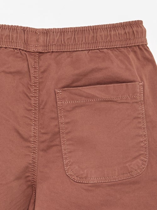 Joggingbroek met trekkoordjes - Kiabi Joggingbroek met trekkoordjes - Kiabi