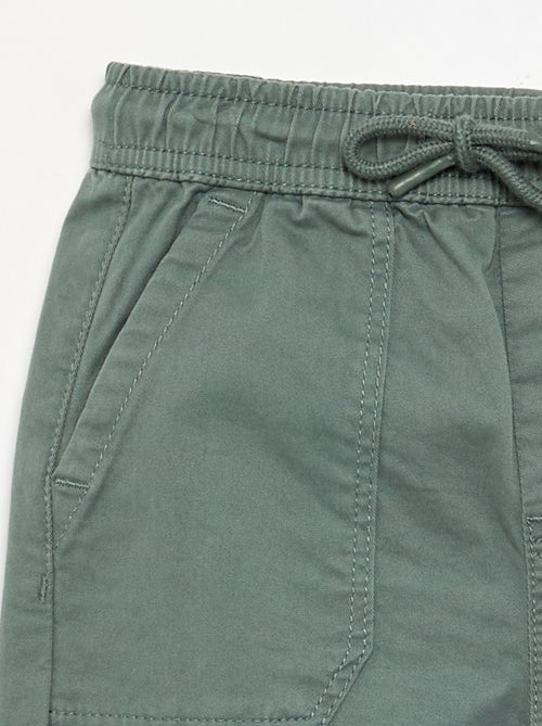 Joggingbroek met trekkoordjes - Kiabi
