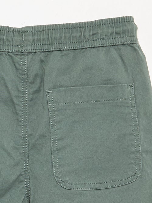 Joggingbroek met trekkoordjes - Kiabi