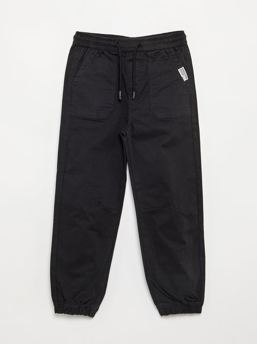 Joggingbroek met trekkoordjes - Kiabi