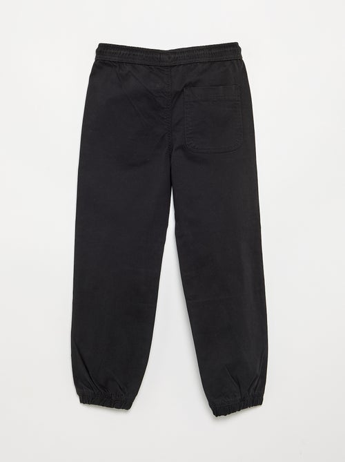 Joggingbroek met trekkoordjes - Kiabi
