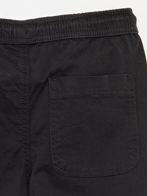 Joggingbroek met trekkoordjes - Kiabi