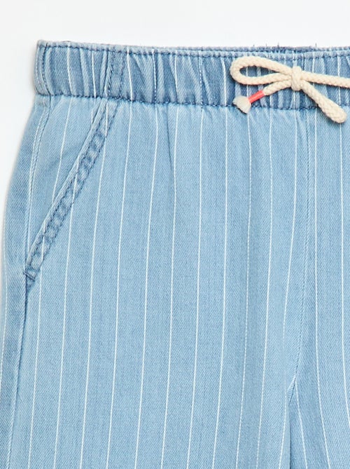 Joggingbroek met wijde pijpen - Kiabi