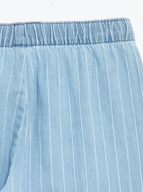 Joggingbroek met wijde pijpen - Kiabi