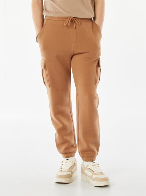 Joggingbroek met zachte, opgeruwde binnenzijde - Kiabi