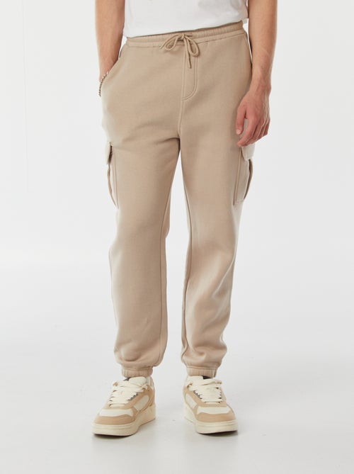 Joggingbroek met zachte, opgeruwde binnenzijde - Kiabi