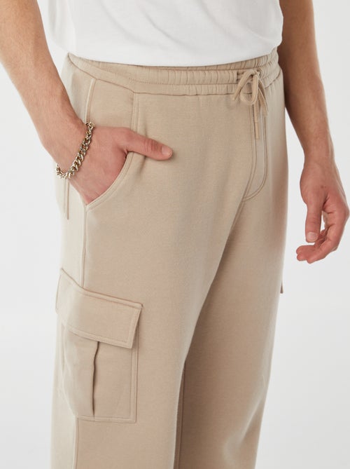 Joggingbroek met zachte, opgeruwde binnenzijde - Kiabi