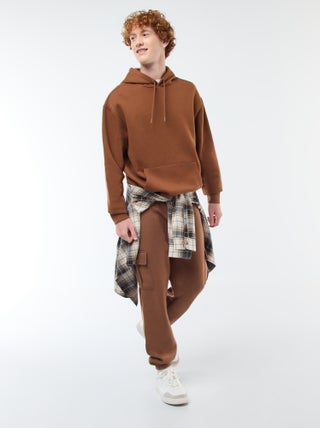 Joggingbroek met zachte, opgeruwde binnenzijde