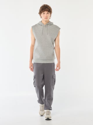 Joggingbroek met zachte, opgeruwde binnenzijde