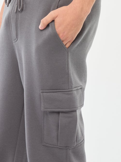 Joggingbroek met zachte, opgeruwde binnenzijde - Kiabi