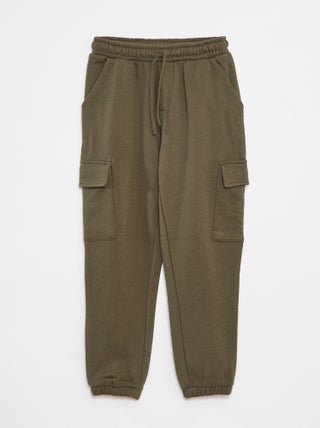 Joggingbroek met zachte, opgeruwde binnenzijde