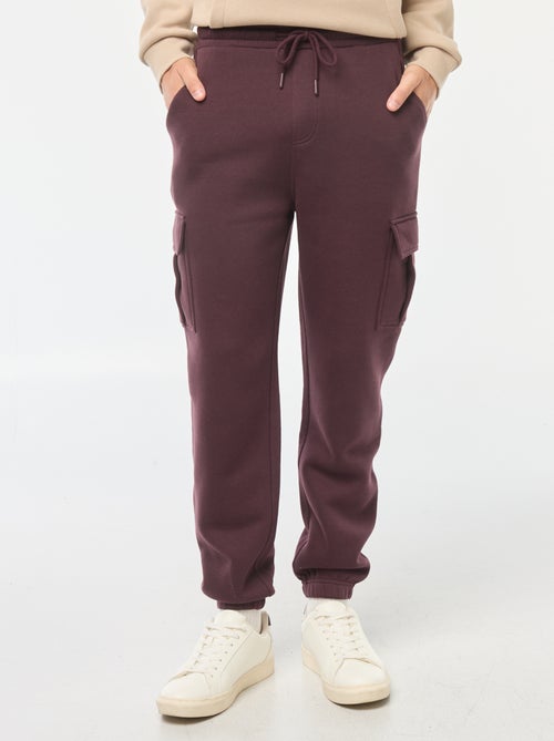 Joggingbroek met zachte, opgeruwde binnenzijde - Kiabi