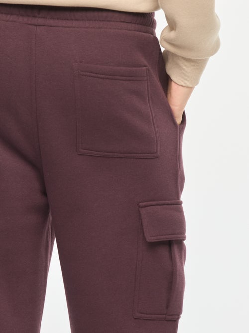 Joggingbroek met zachte, opgeruwde binnenzijde - Kiabi