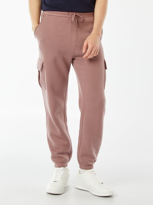 Joggingbroek met zachte, opgeruwde binnenzijde - Kiabi