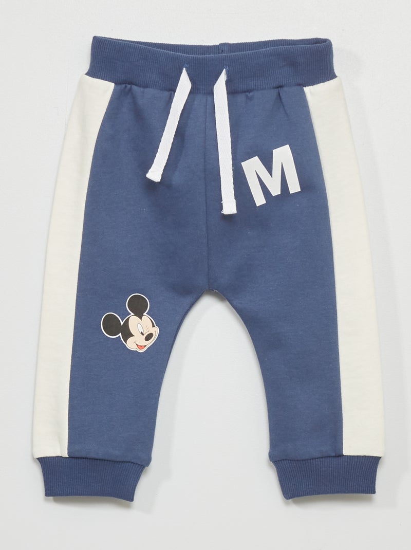 Joggingbroek 'Mickey' BLAUW - Kiabi