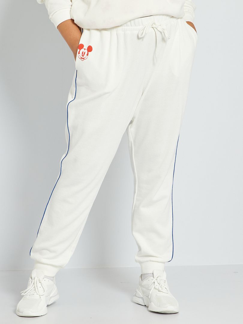 Dames Kleding Dames Kleding Sportkleding Trainingspakken Kiabi  Trainingspakken Jogging Blanc dance4life.com