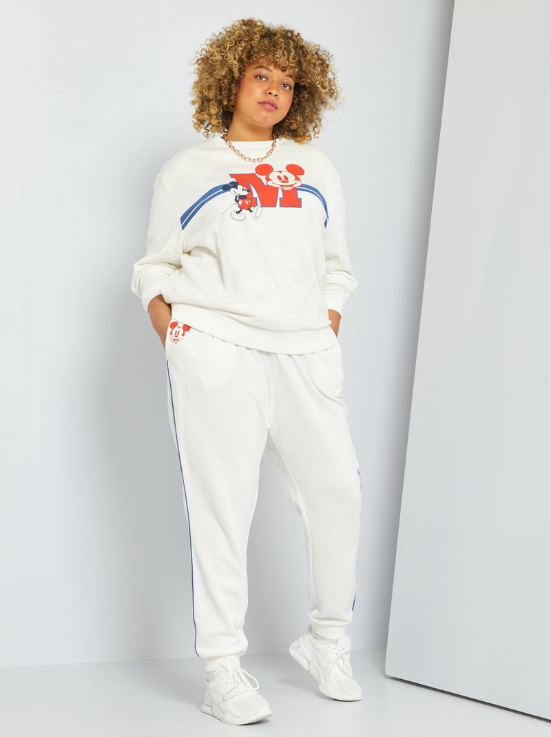 Joggingbroek 'Mickey' 'Disney' WIT - Kiabi